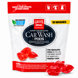 Griot's Garage 18-Count Car Wash Pods